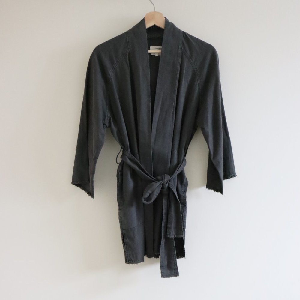 Aritzia - Wilfred Rouville Jacket - Dark Grey